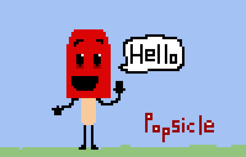 Popsicle object show oc