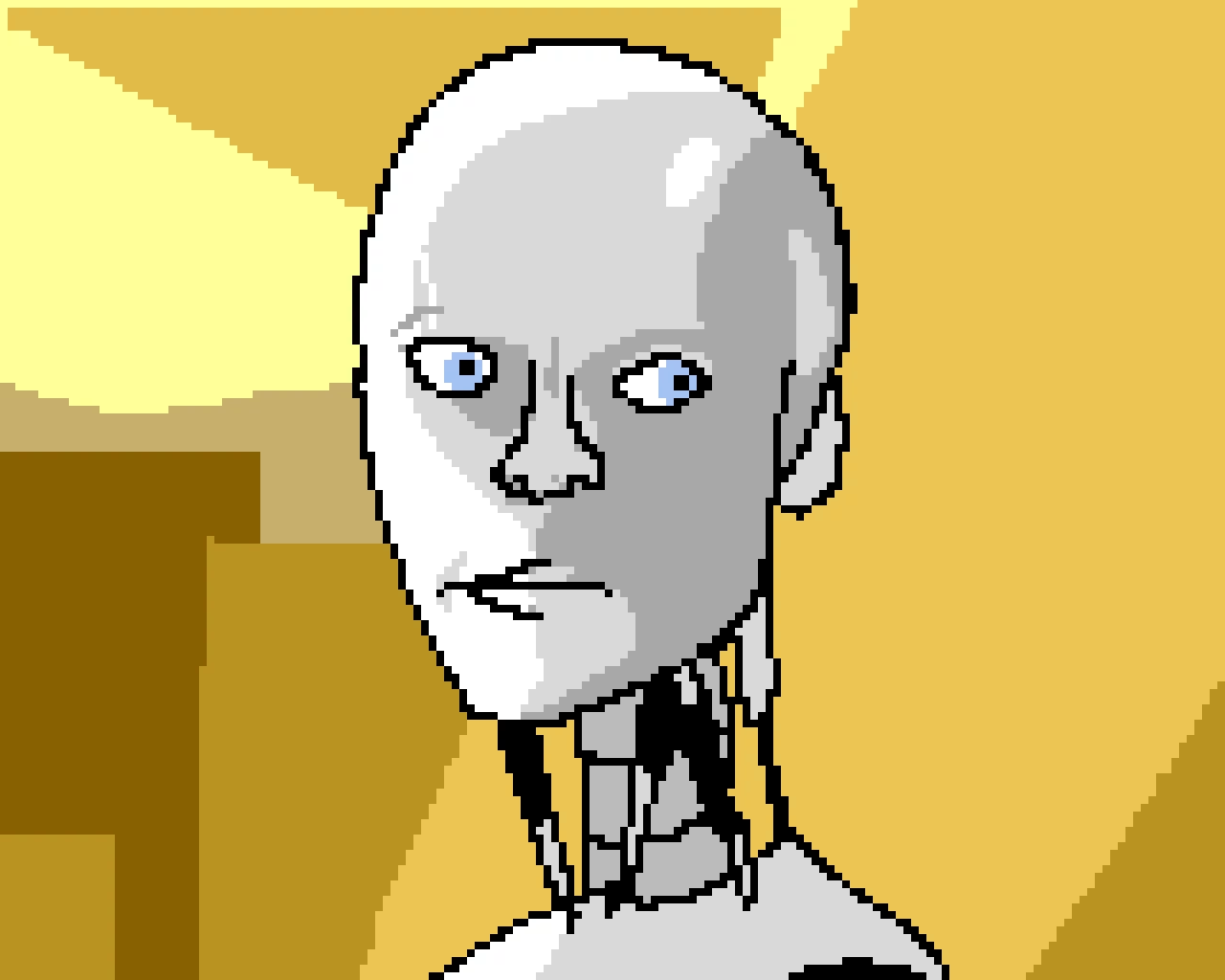 pov: me looking at that one pixel art that I regret making (contest)