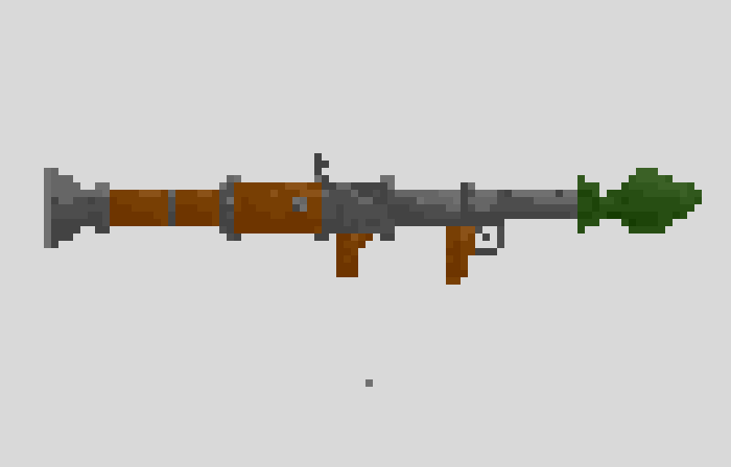 R.P.G 7 firing (no reload sorry)