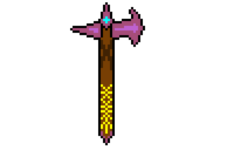 Raidens battle axe- Algba