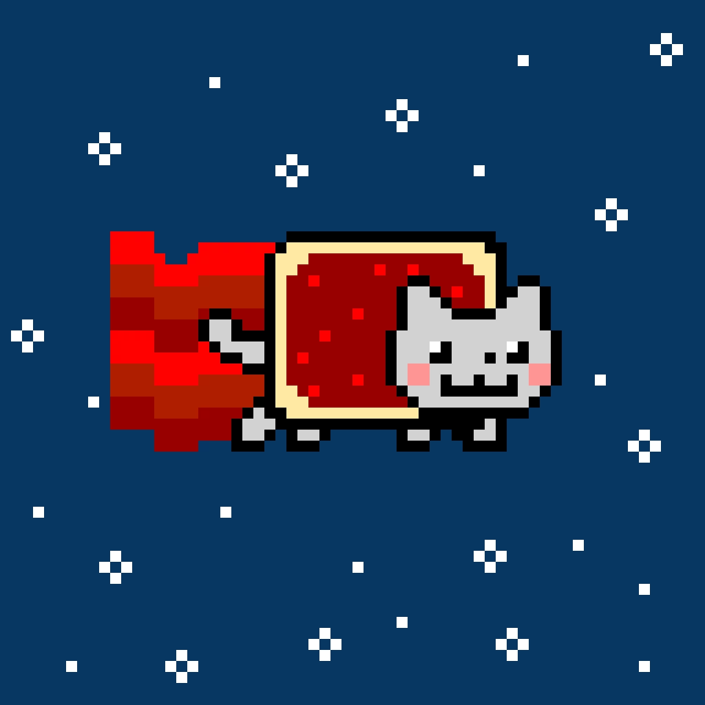Red Nyan Cat