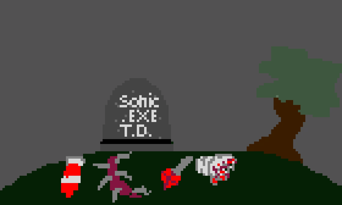 repost the end of sonic.exe the disaster.we hope you return soon.goodbye for now.the remaining love