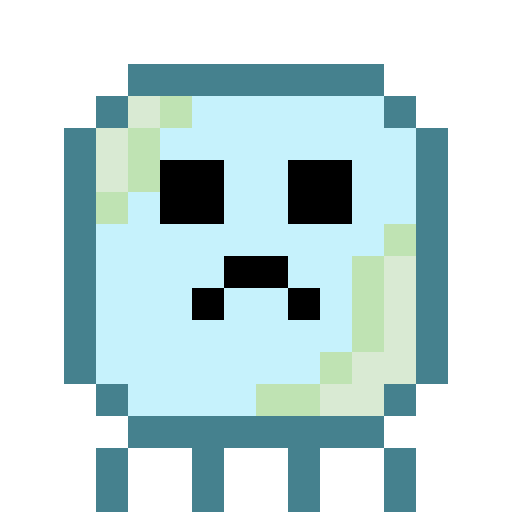 Scallywag! (It’s a character from the game Wuppo, it’s a great game!)