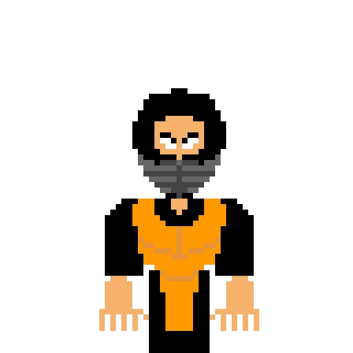 scorpion from the original mk movie