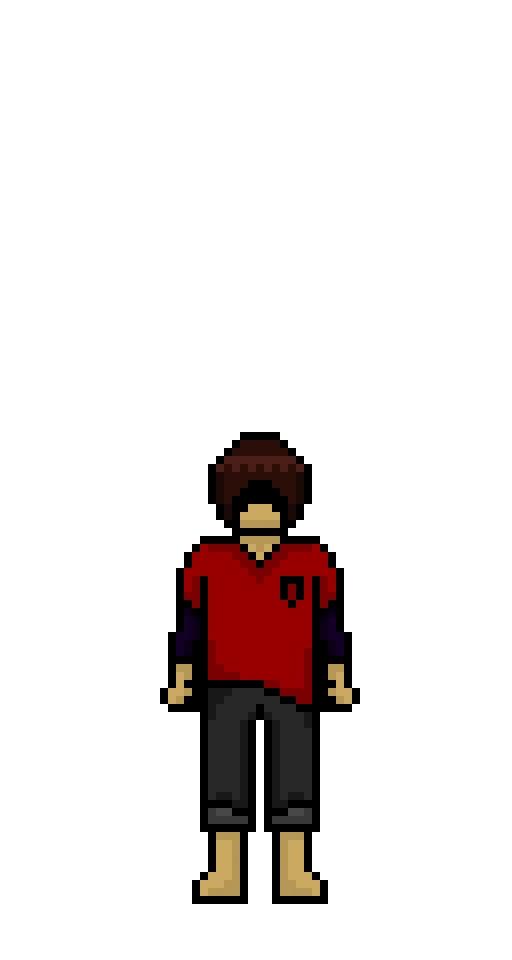 Sebastian (or Axel, IDK yet), a character for a horror game I might make