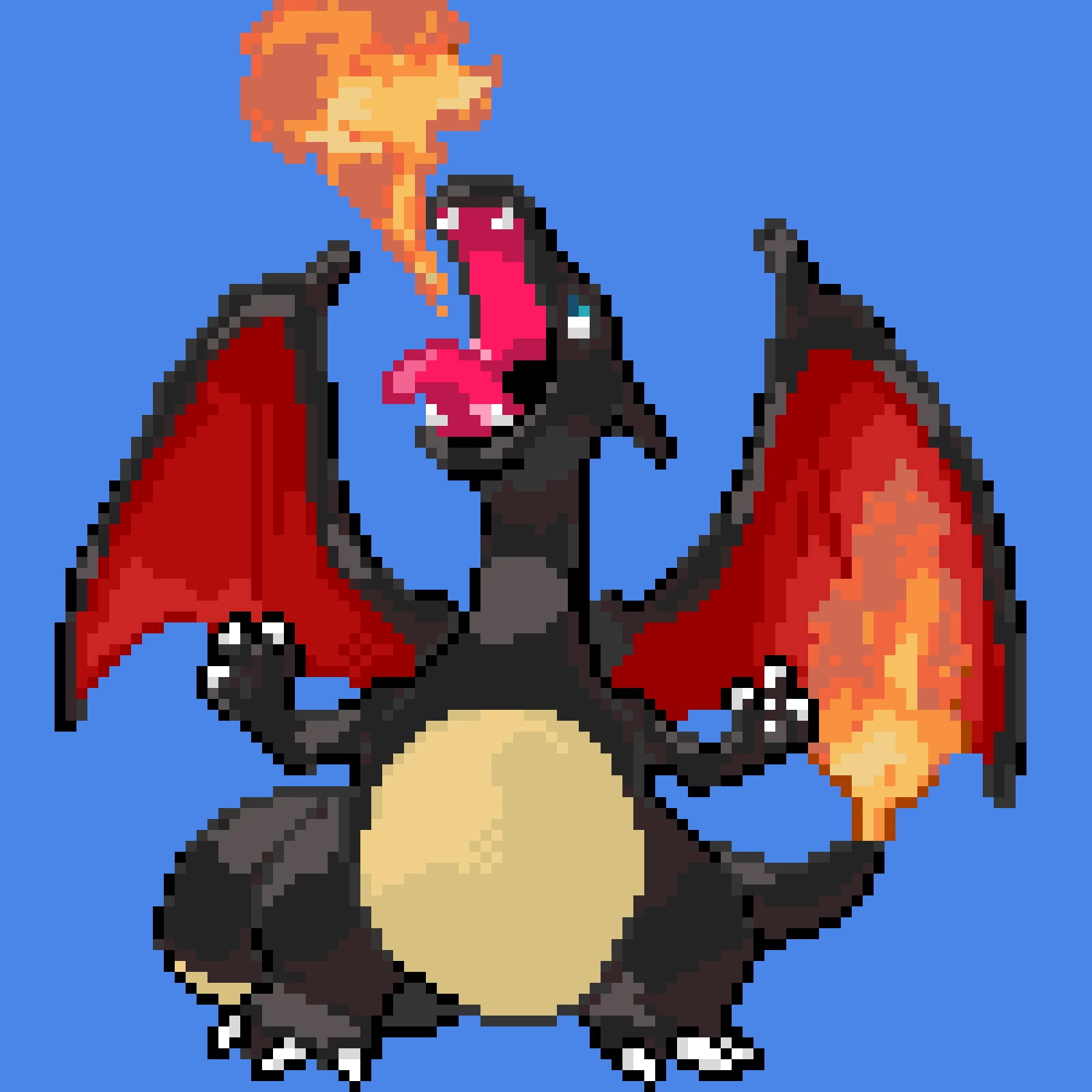 shiny charizard