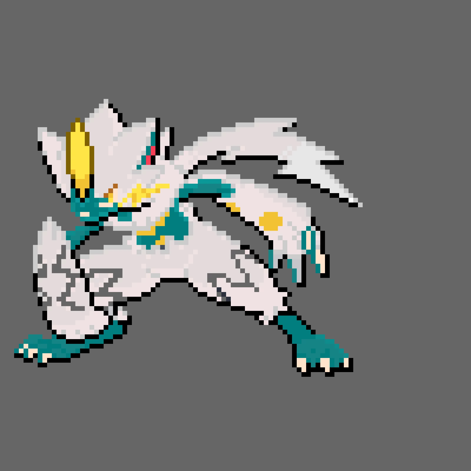 shiny zeraora