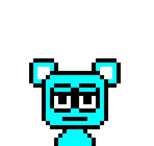 sky blue sprunki (Sky)