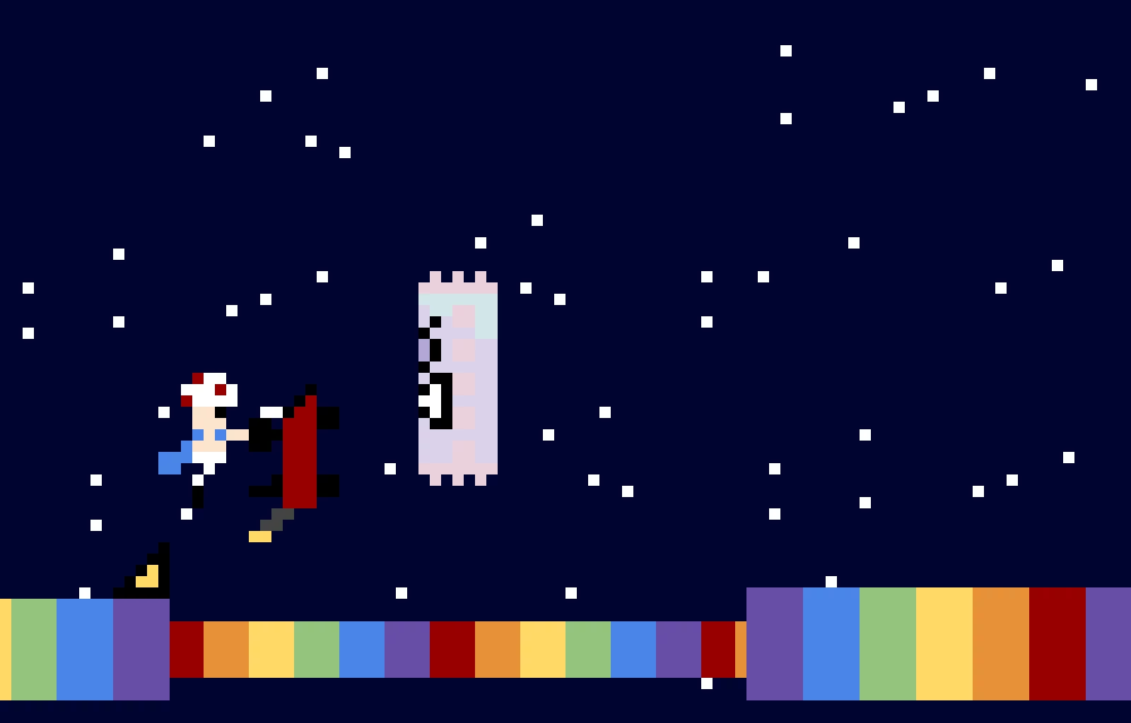 snes rainbow road updated