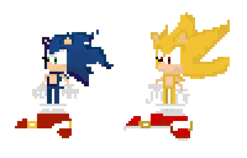 Sonic and Super Sonic