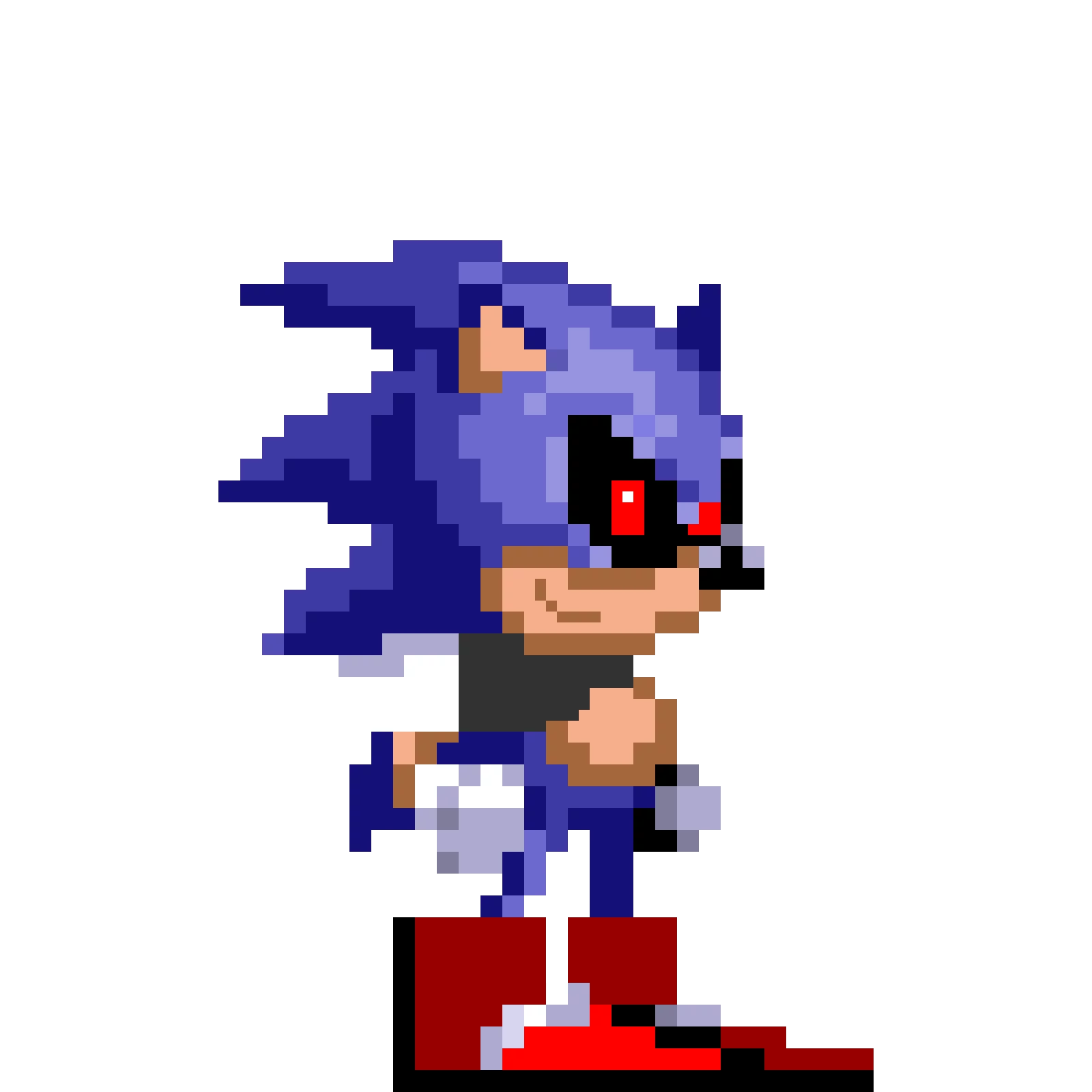 Sonic.EXE With A Scarf (V2)