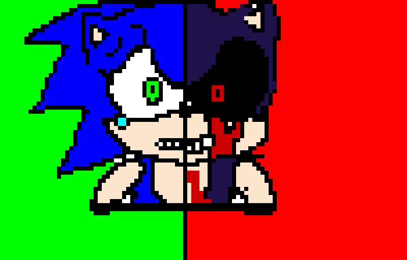 Sonic Vs Sonic.exe (coming soon this is a cover page!)