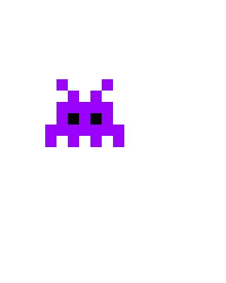 space invaders could be a model but idk