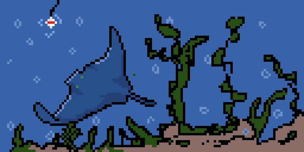 Stingray with better background