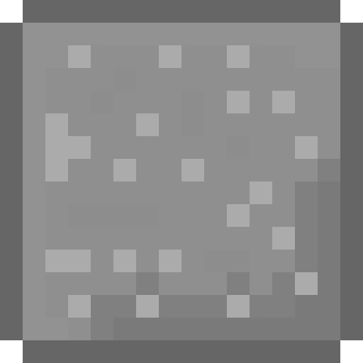 Stone block for video game 