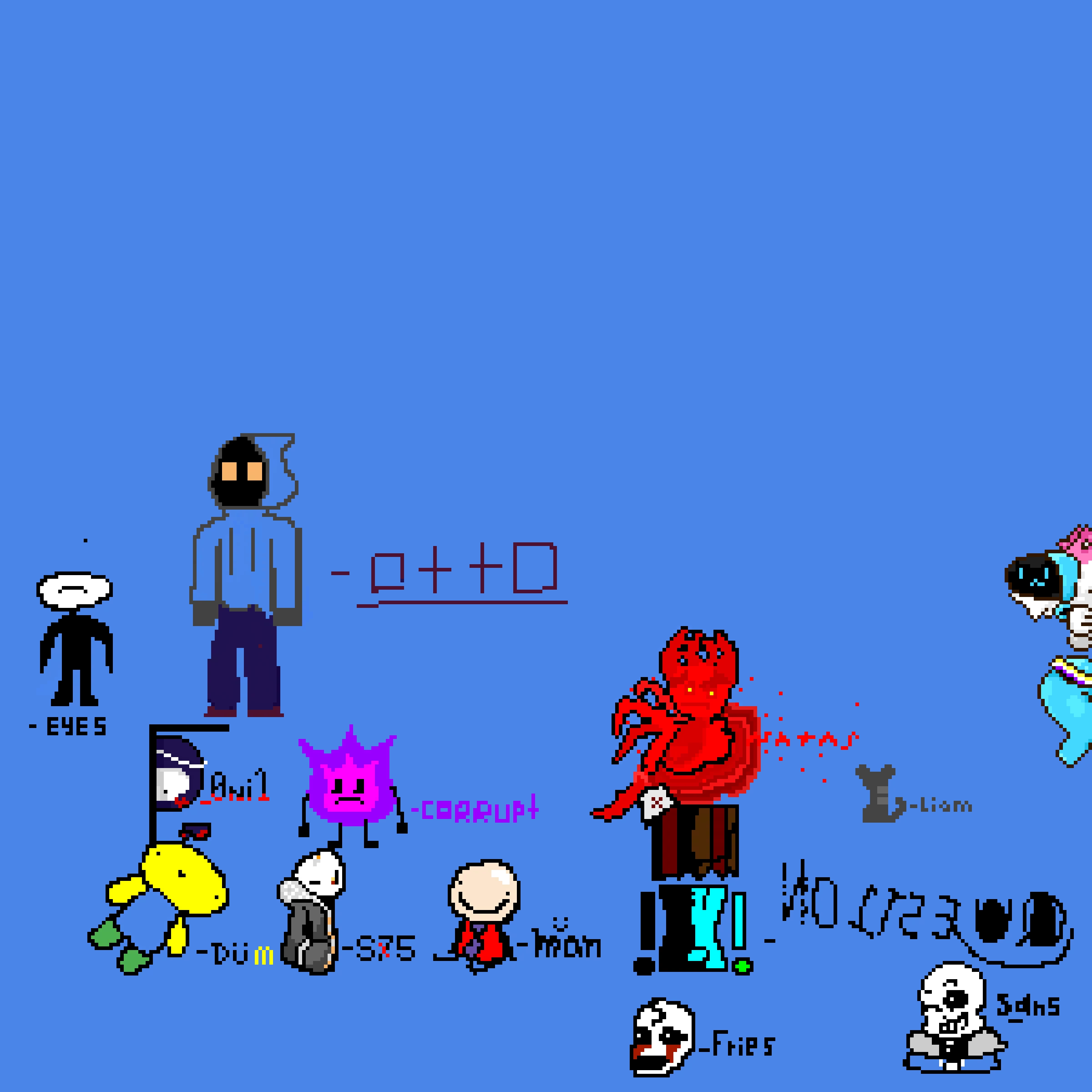 thats... thats not me.