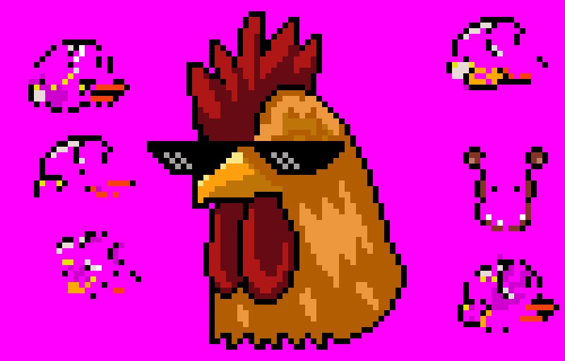 the cool chicken