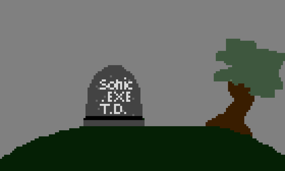 the end of sonic.exe:the disaster.R.I.P. we hope you return soon. goodbye for now