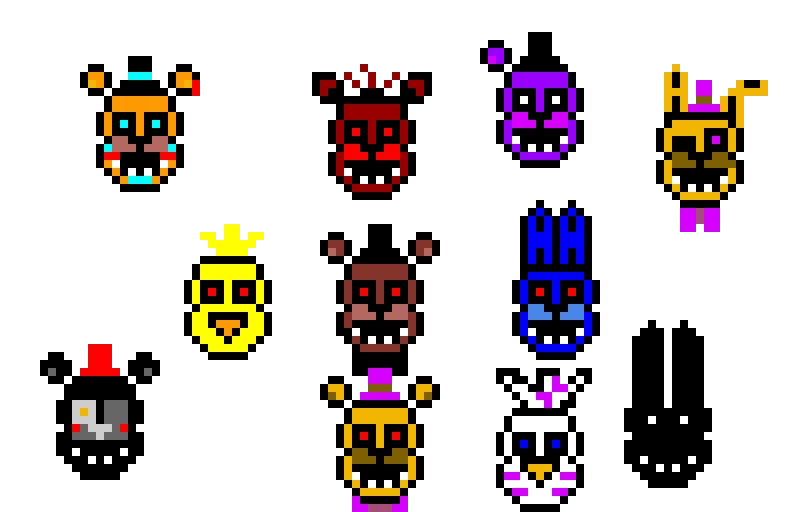 the fnaf gang