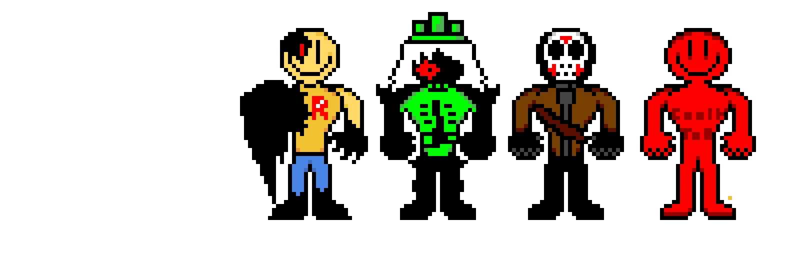 The REAL John and 1x4