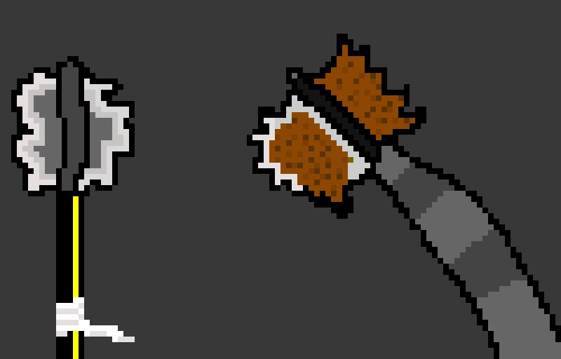 the rusty axe and the saw axe contest