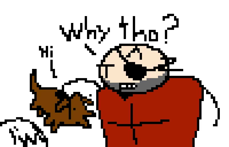 the talking dog returns 0