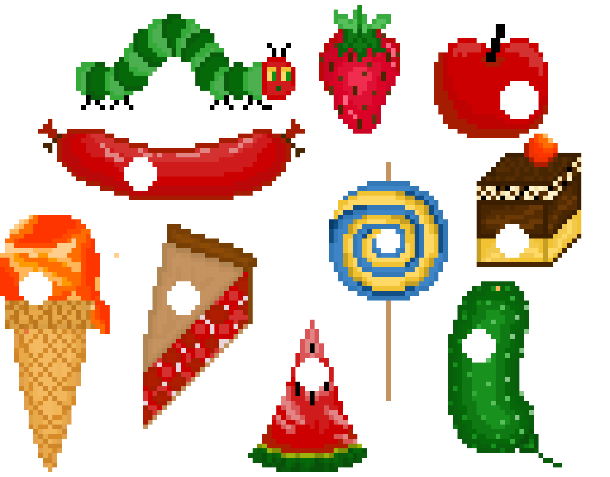 The very hungry caterpillar