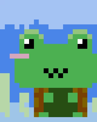 turtle froggo frog girl he keep u safe 3