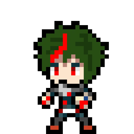 villan deku au