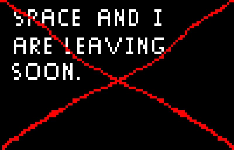 We changed our minds. (Explanation in comments soon)