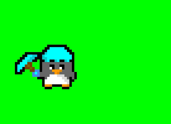 when you break your pickaxe