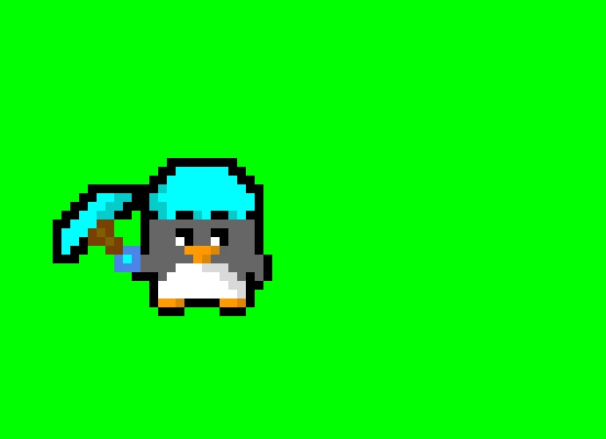 when you break your pickaxe