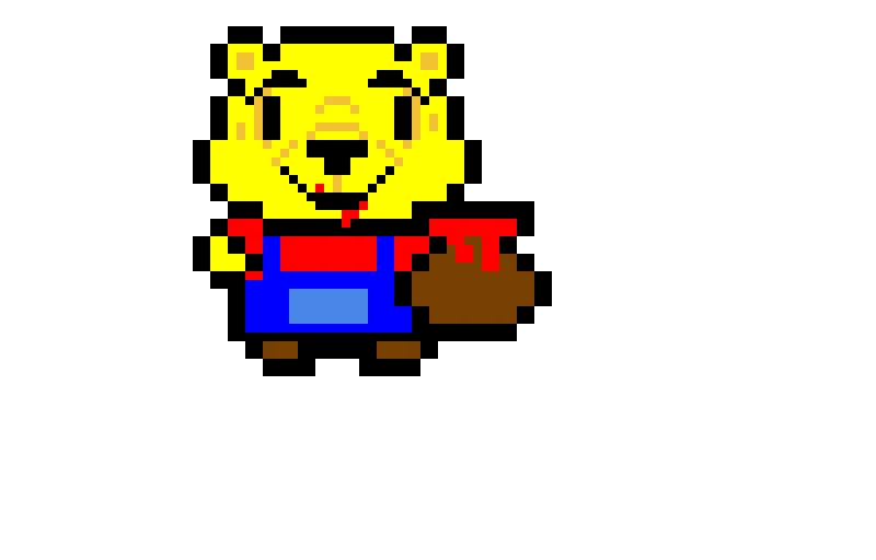 Winnie the Pooh blood and honey movie I just saw 