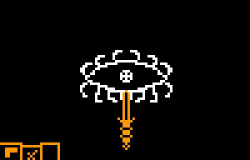 you chose the move slash it does 5 damage