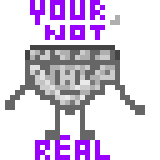 your not real contest