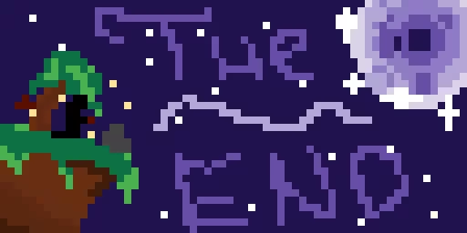 a peaceful ending
