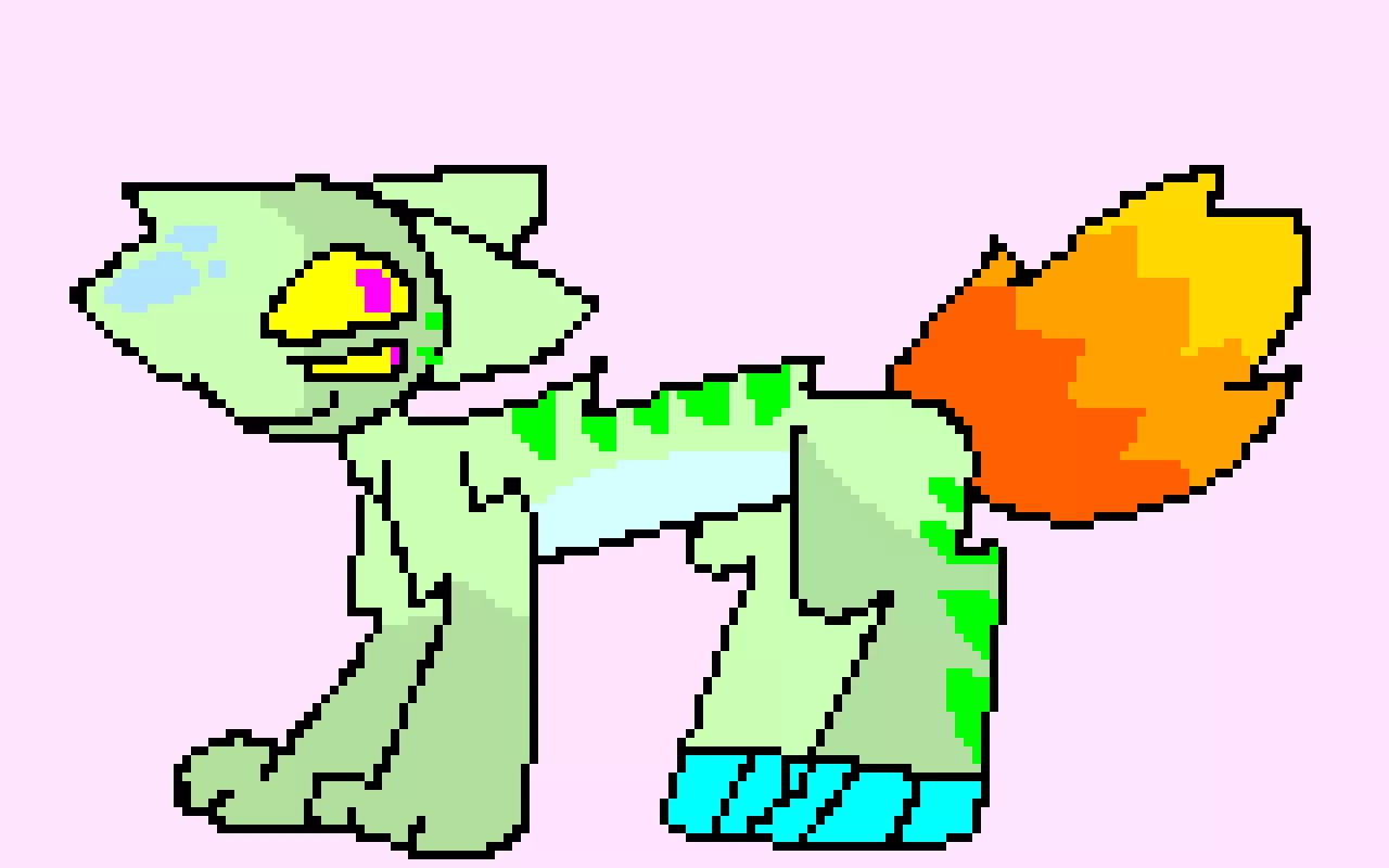 alien fox oc need a name