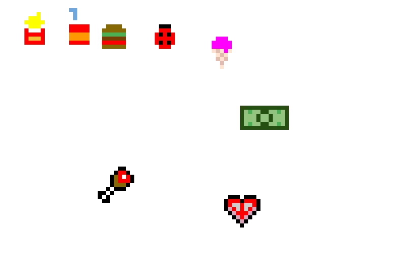 all fuse bead designs i made