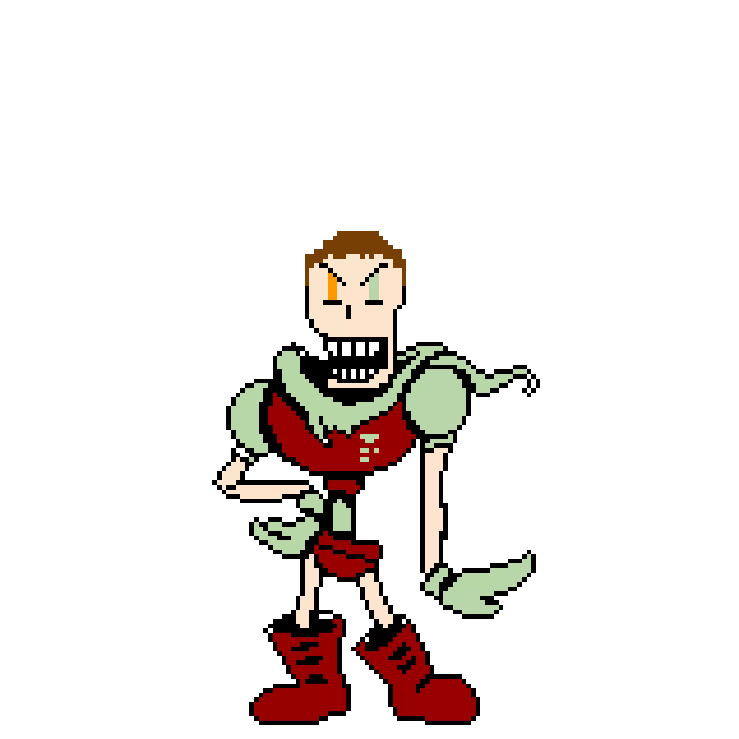 Austyrus&rsquo;s phase 1 sprite