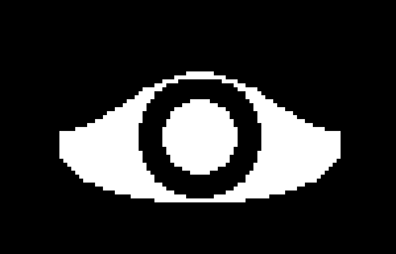 blink it might go away
