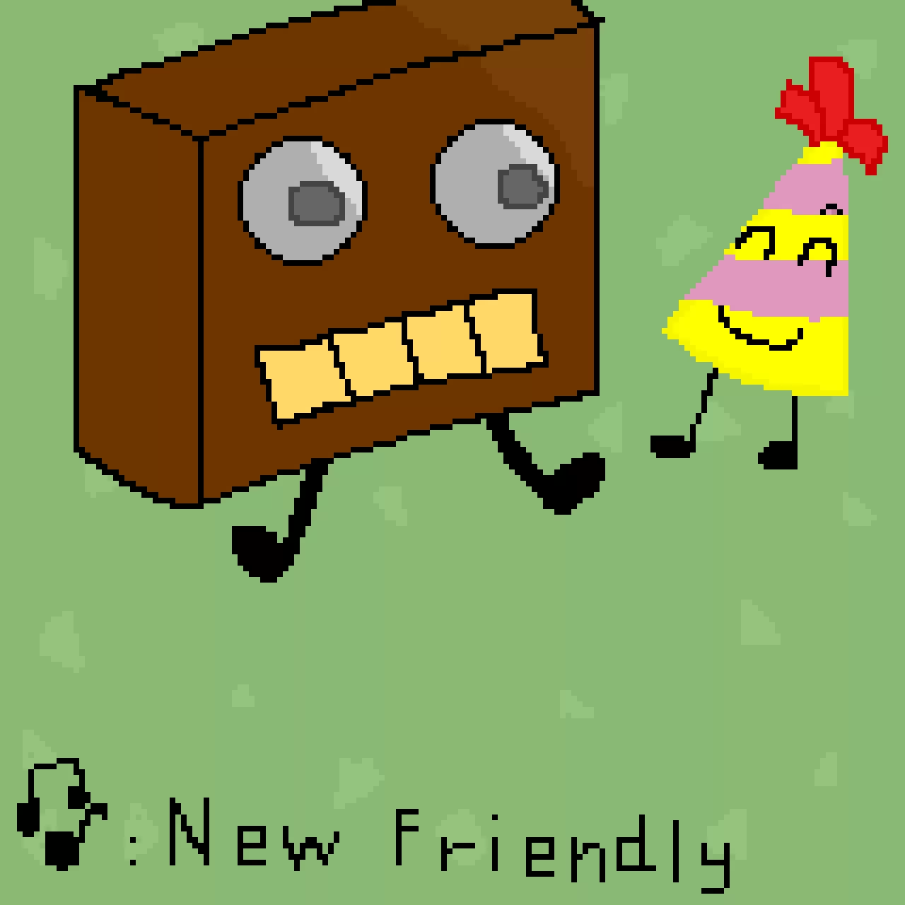 brawl of the objects fan art i guess