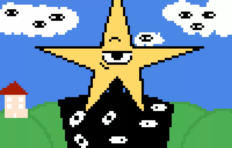 come up with a name for this star man
