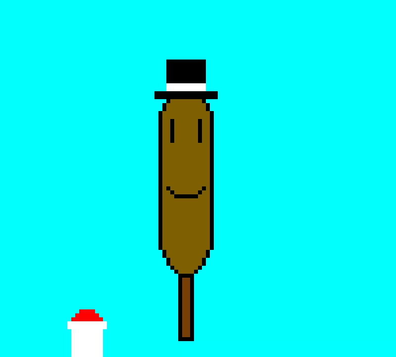 corn-dog-with-a-top-hat