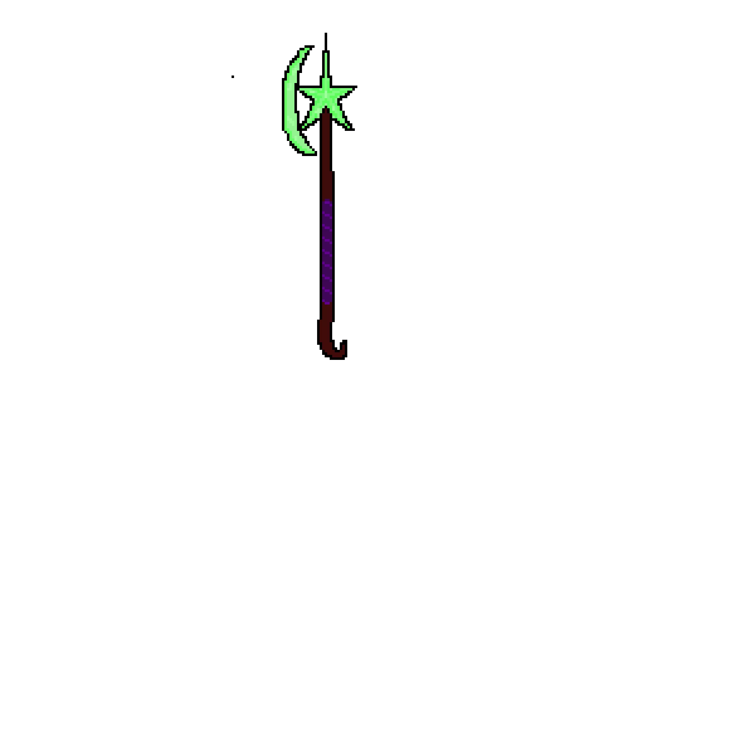 crystal halberd