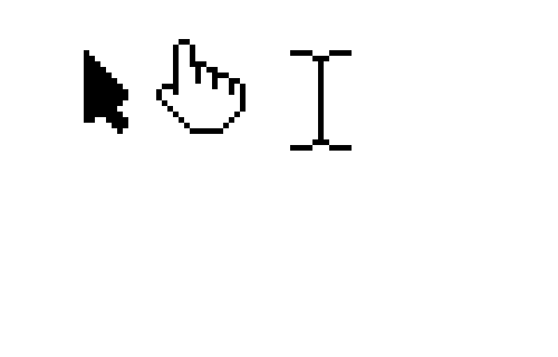 cursors