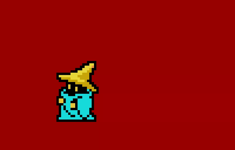 dark mage from final fantasy 1 also im taking suggestions in the comments