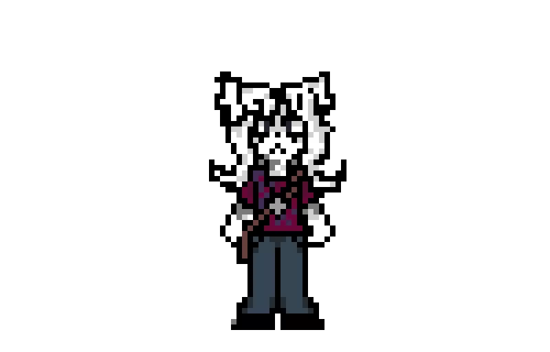 deltarune oc aphra b4 kris au weird route au