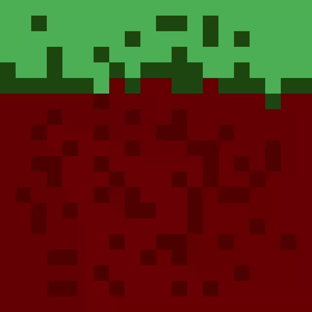 dirt minecraft theme