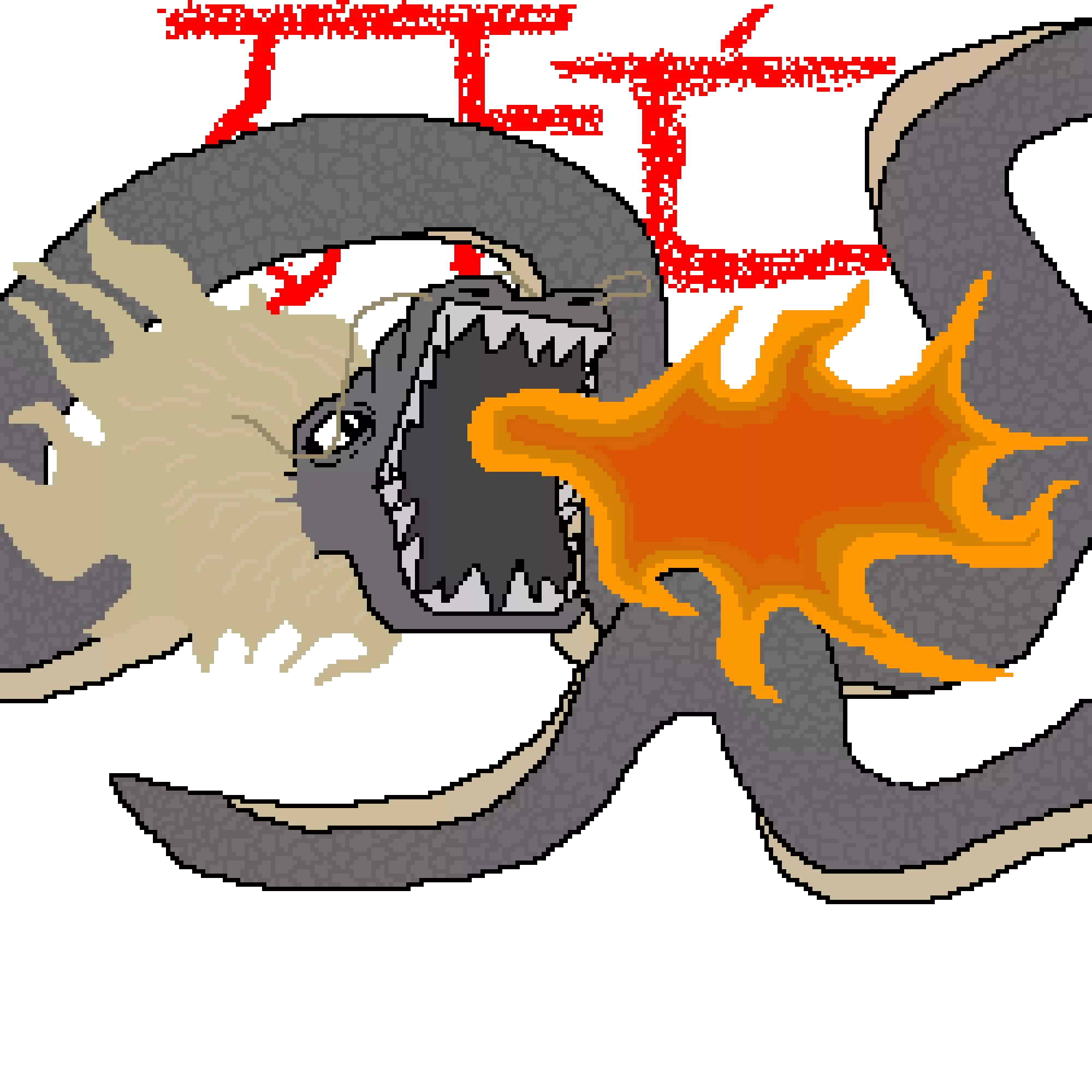 dragon of death