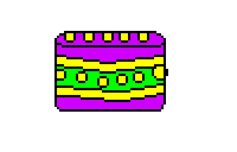 drew a yoylecake idk if i drew it right